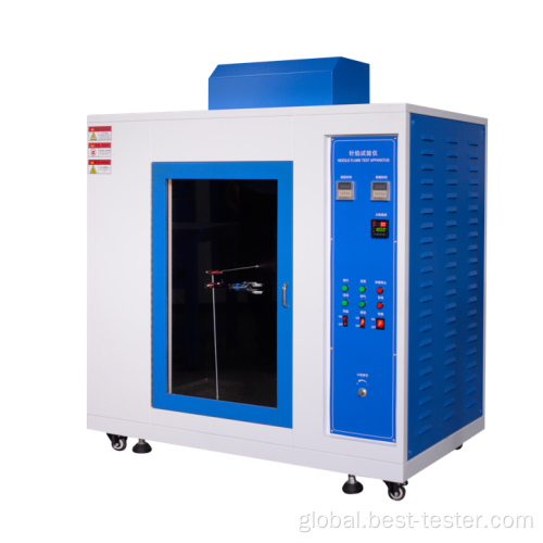 Needle Flame Test Apparatus Smart Needle Flame Tester Manufactory